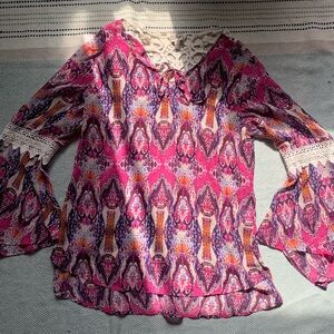 Como Vintage tunic blouse